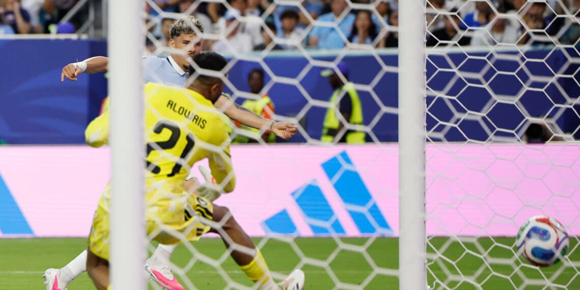EMPATE DE INFARTO: uruguayos Araújo, Valverde y Viñas evitan el golpe saudí en Miami