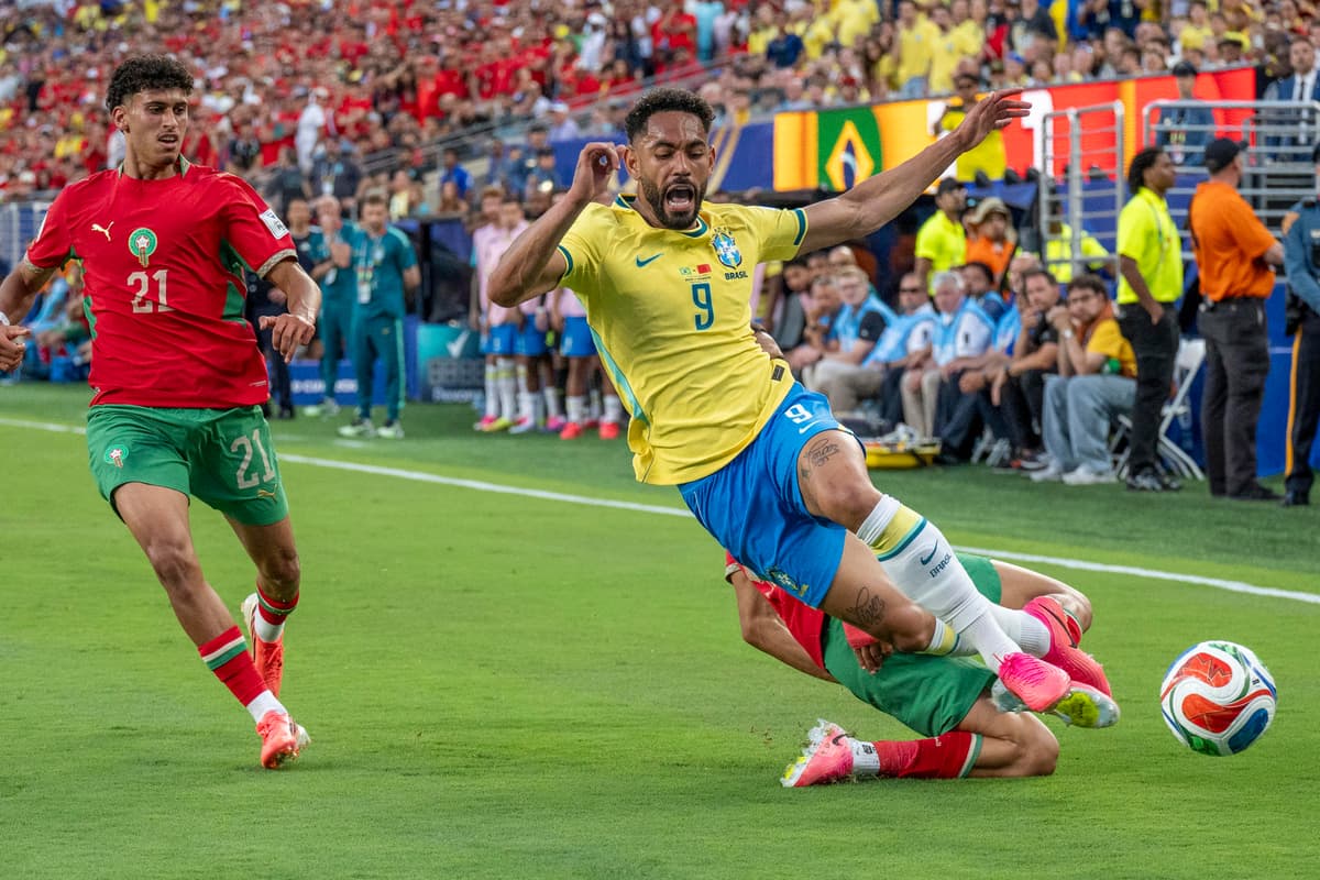 ¡NO HAY MARGEN DE ERROR! Los brasileños Vinícius, Raphinha y Neymar buscan la reacción de Brasil ante Haití