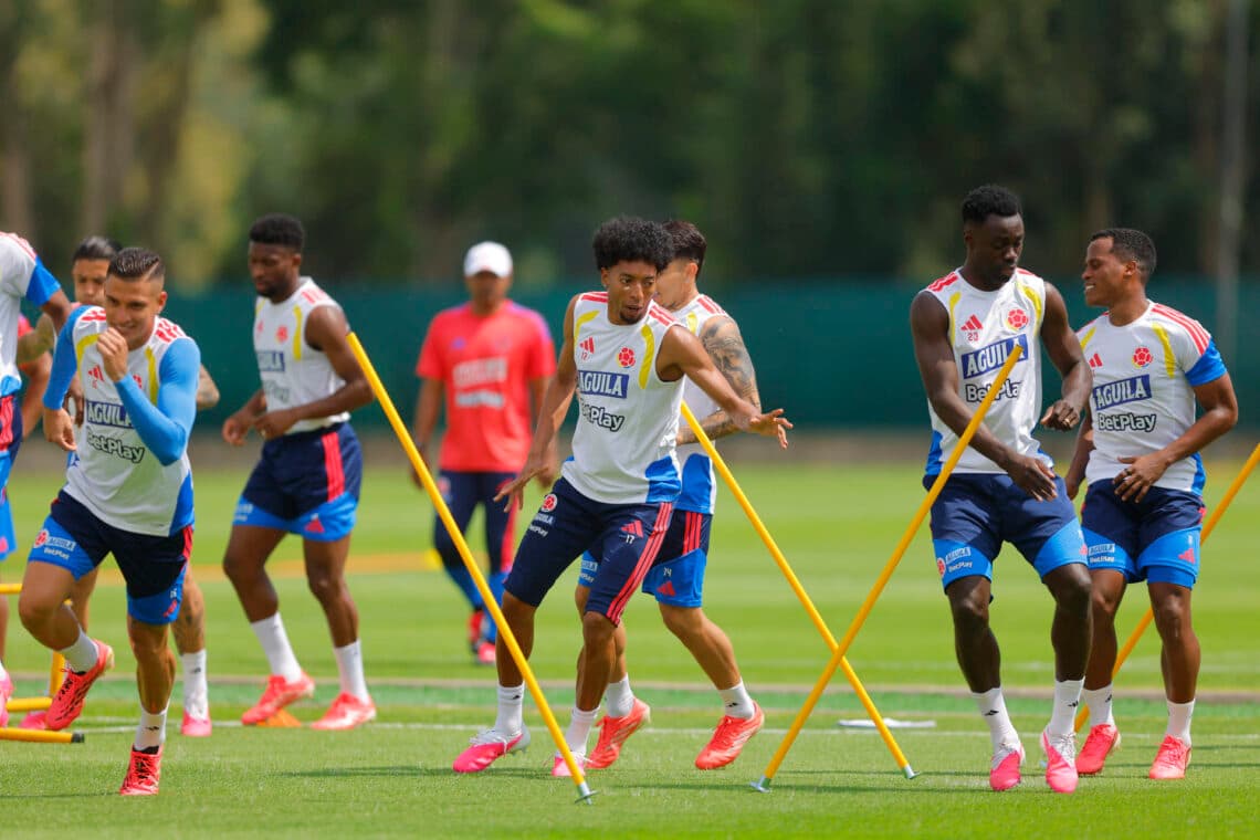 ¡SE VIENE EL DEBUT! Colombia afina detalles con Vargas, Ospina y el mexico-americano Martínez