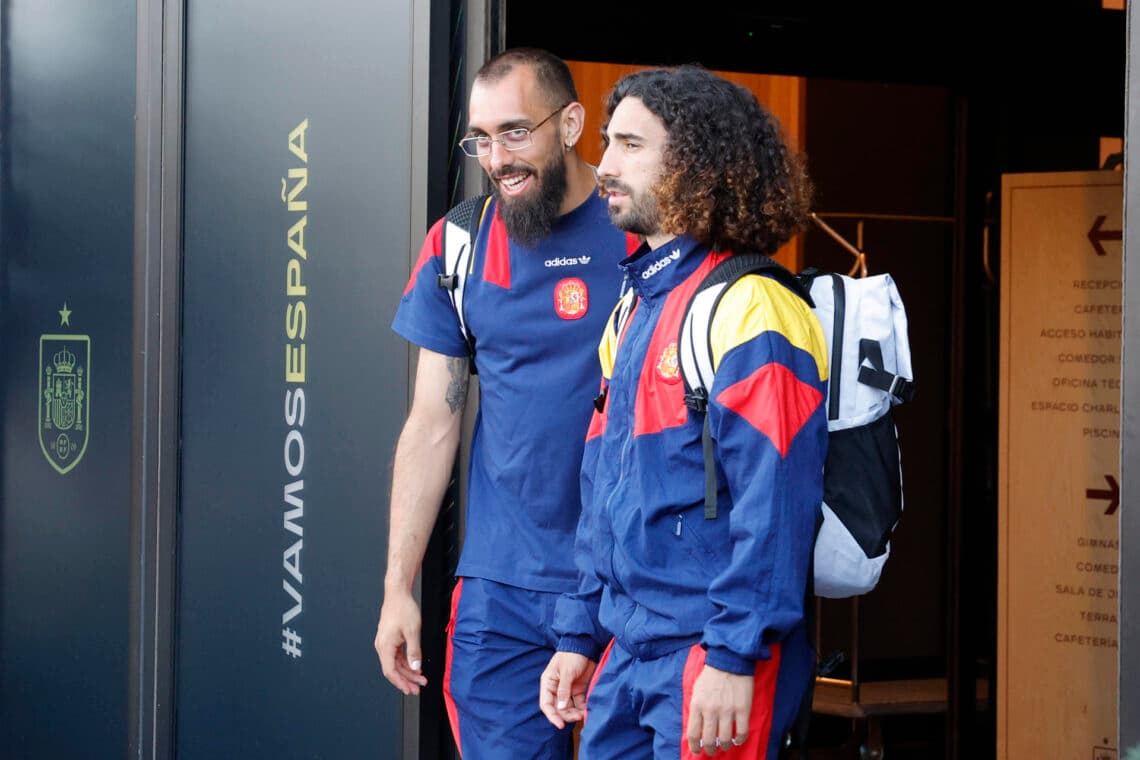 ¡LLEGÓ LA ROJA! Española España ya está en Atlanta para su debut ante Cabo Verde