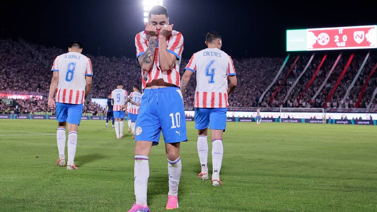 LISTOS PARA EL MUNDIAL: Paraguay se despacha ante Nicaragua