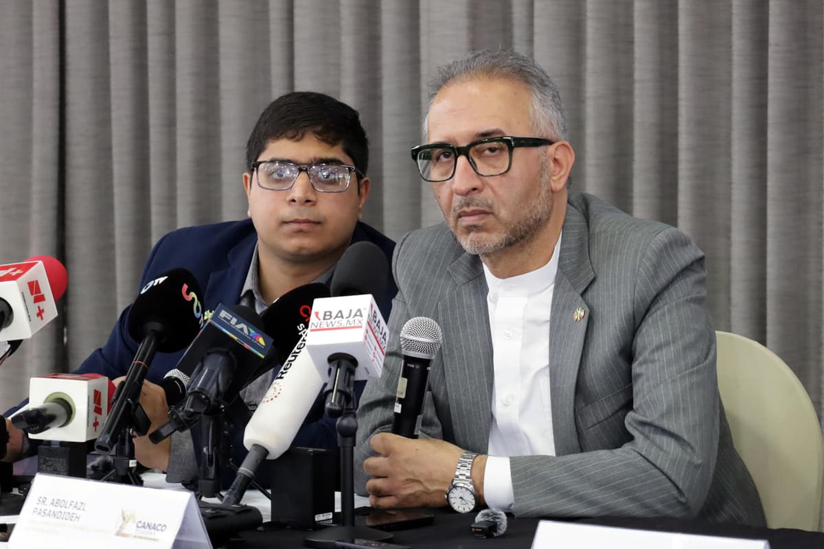 DENUNCIA Embajador en México acusa a EE.UU. de dejar a Irán sin quince visas