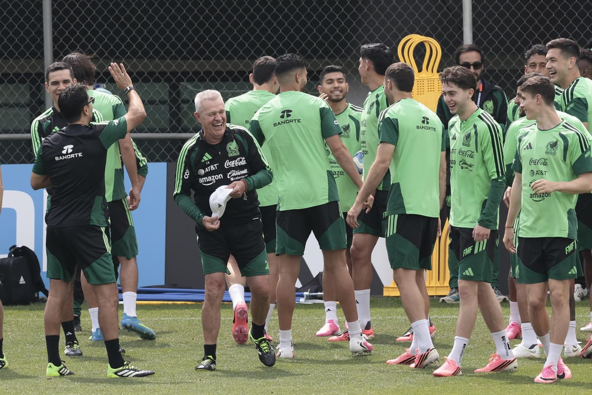 RANGEL GANA TERRENO a Ochoa para el debut de México ante Sudáfrica