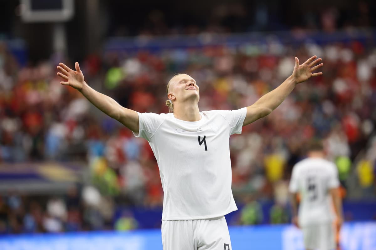 ¡HAALAND NO PERDONA! Noruega avanza y jugara en octavos de final ante Brasil