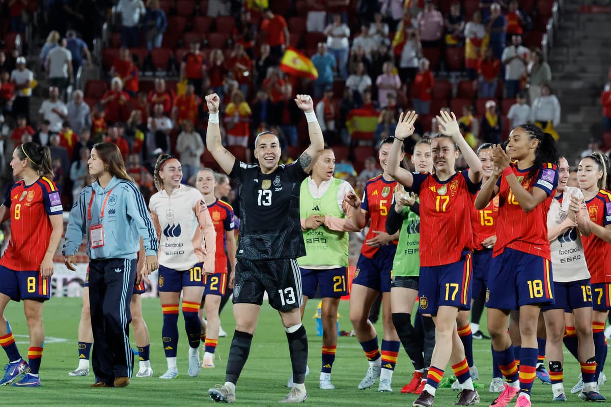 ¡GOLEADA IBÉRICA! España Femenil se da un festín mundial ante Inglaterra
