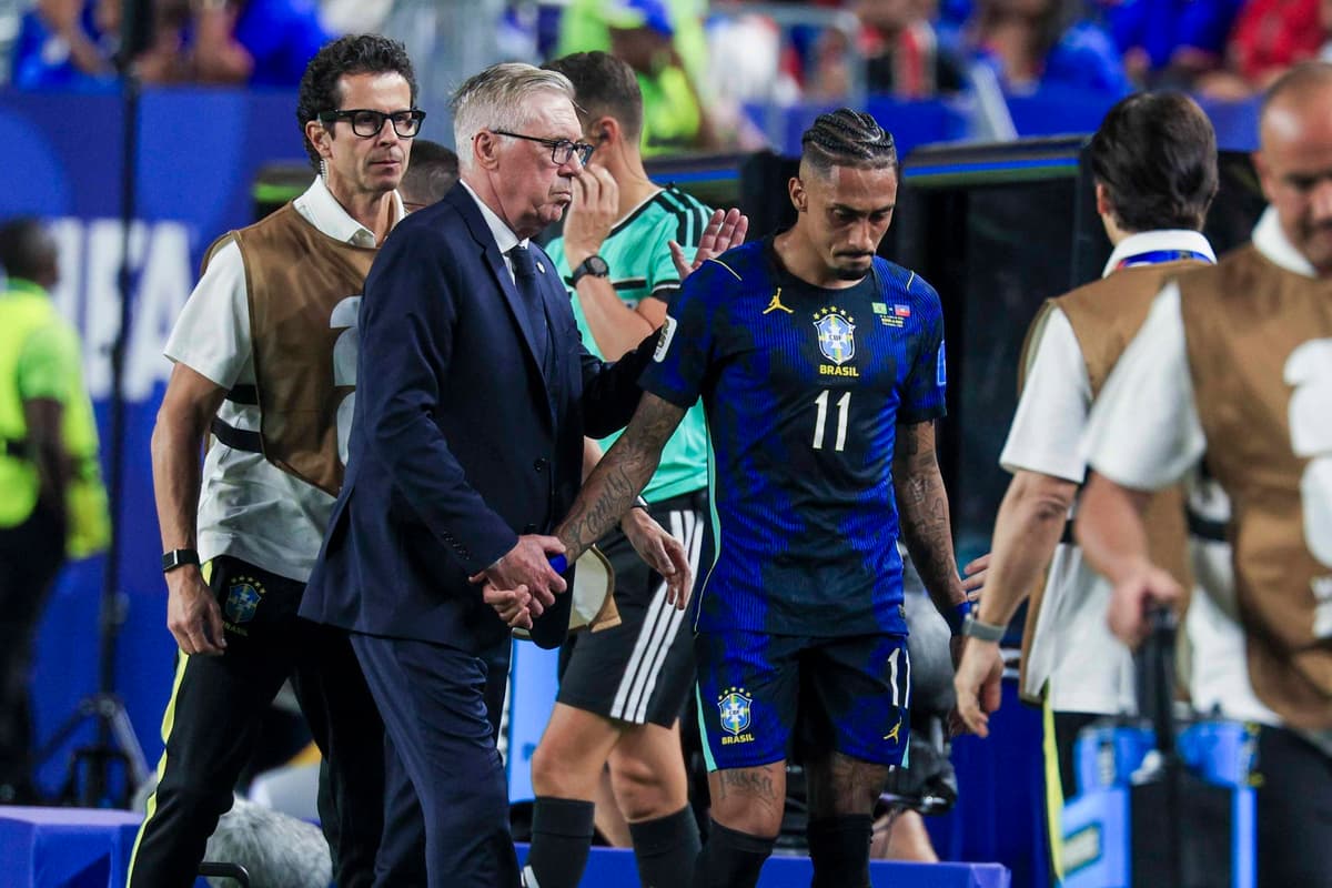 ALARMA MUNDIALISTA: brasileños Raphinha y Vinícius sacuden el triunfo de Brasil ante Haití
