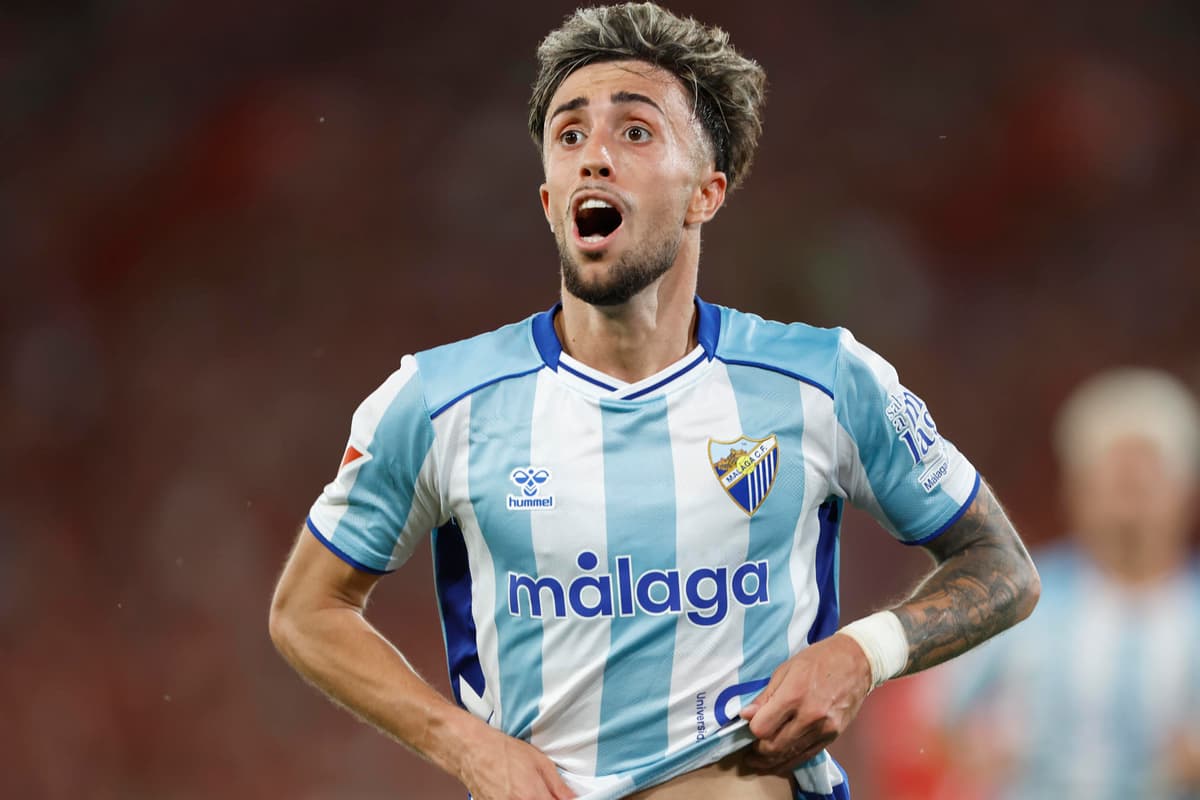 ASCENSO HISTÓRICO: españoles Chupe y Larrubia devuelven al Málaga a Primera pese al brasileño Baptistao