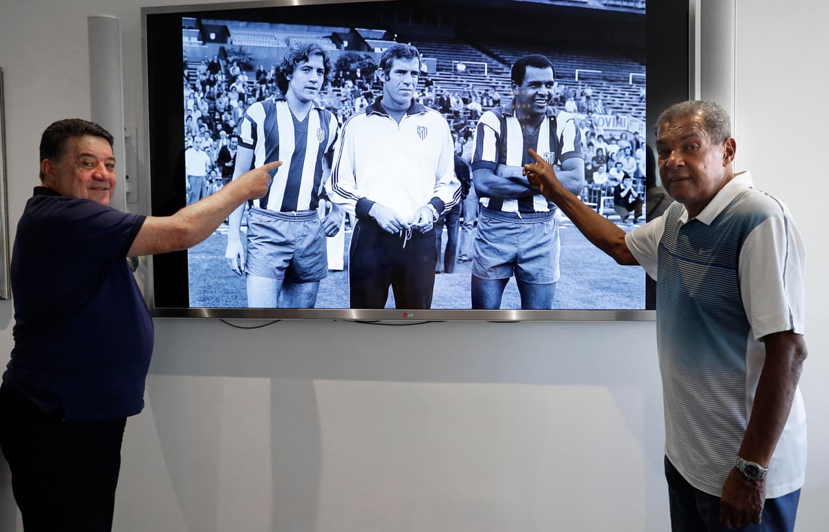 LEIVINHA Luiz Pereira: “Una amistad marcada por el respeto, la lealtad y el amor por el fútbol”