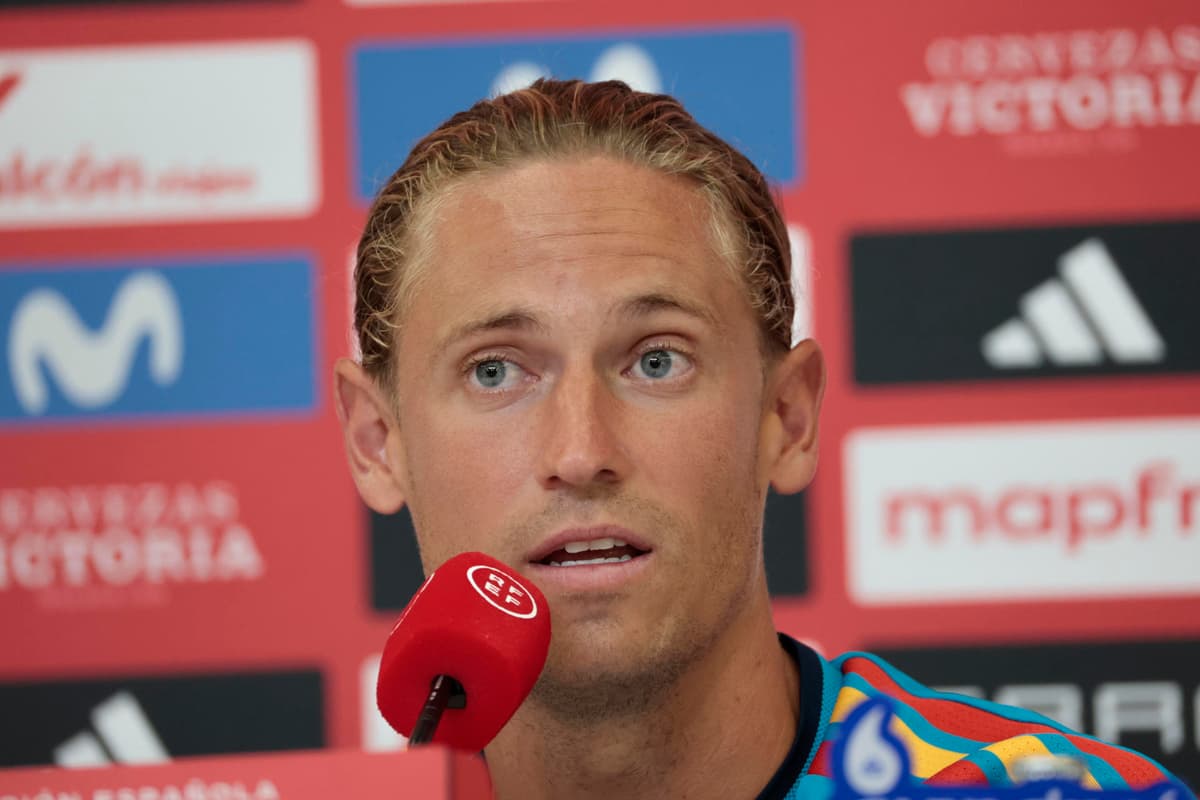 LAMINE DECIDE: el español Llorente y el español Yamal afinan la banda derecha de España en el Mundial