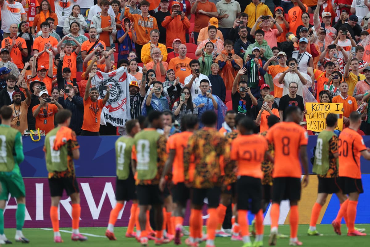 ¡LIDERATO NARANJA! Países Bajos asegura el primer puesto y se vera en 16vos con Marruecos