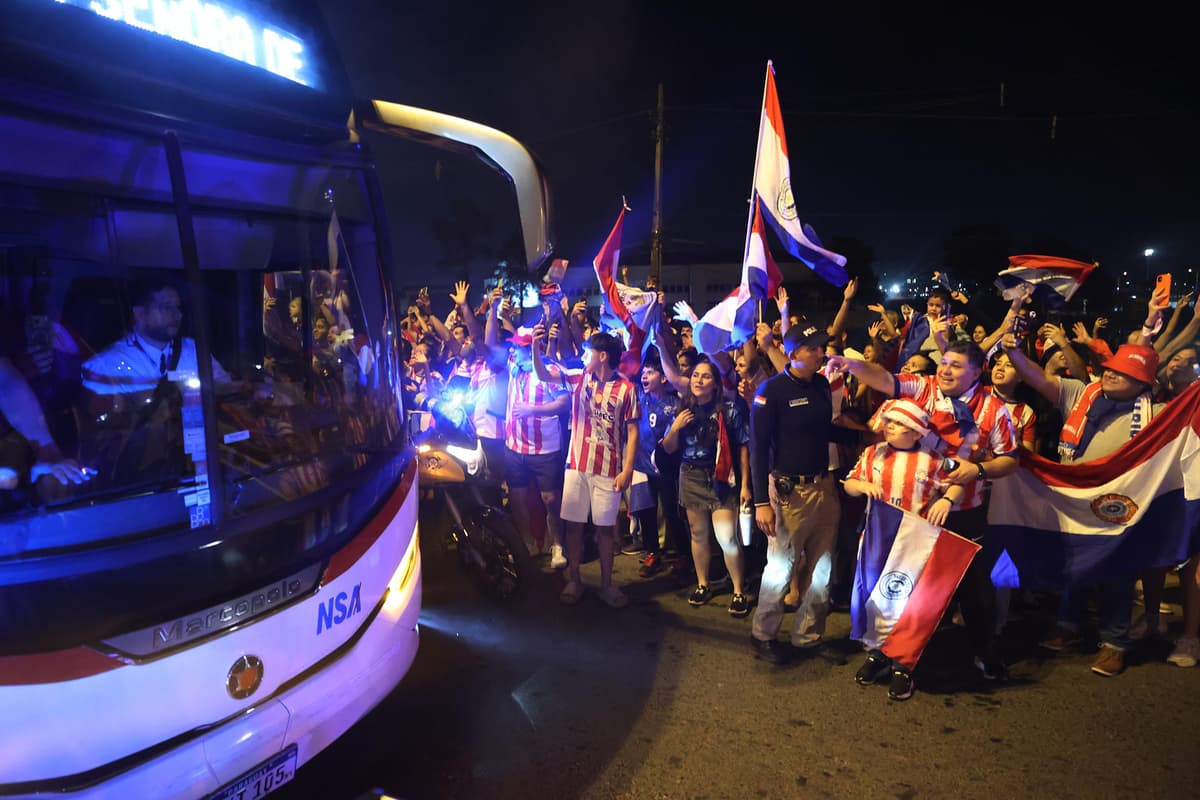 PARAGUAY Rumbo al Mundial ilusionada, pero preocupada por Enciso