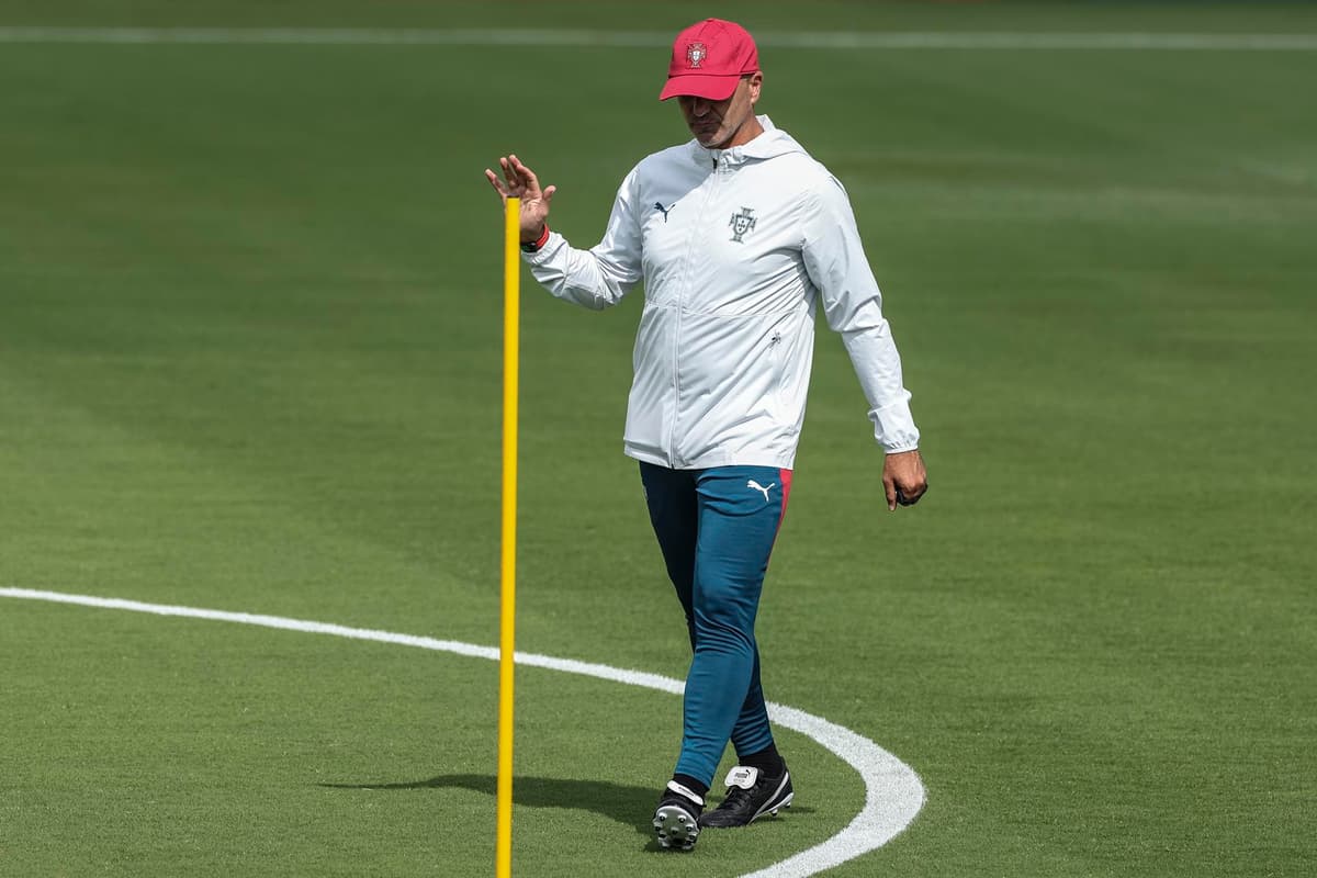 CR7 VA POR LA HISTORIA: portugués Ronaldo inspira a Portugal y portugués Días queda en duda ante Congo