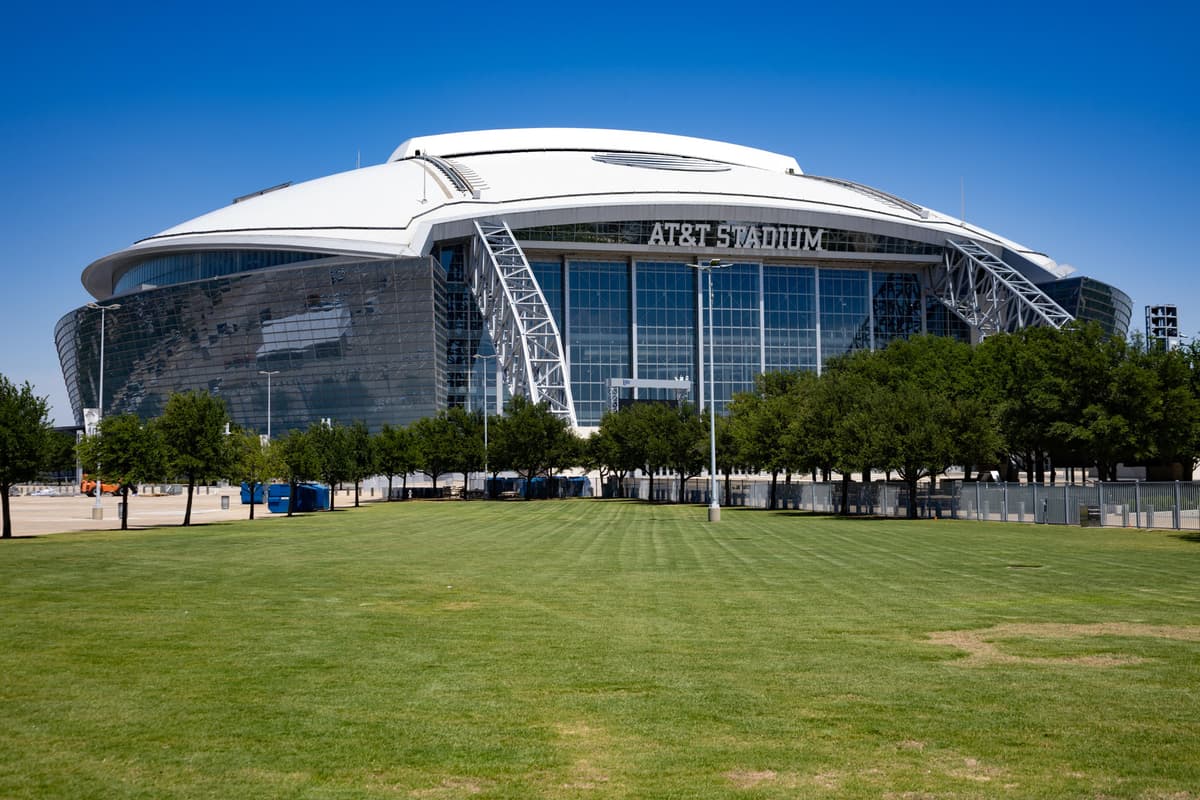 DALLAS La sede con más partidos, porque en Texas todo es más grande