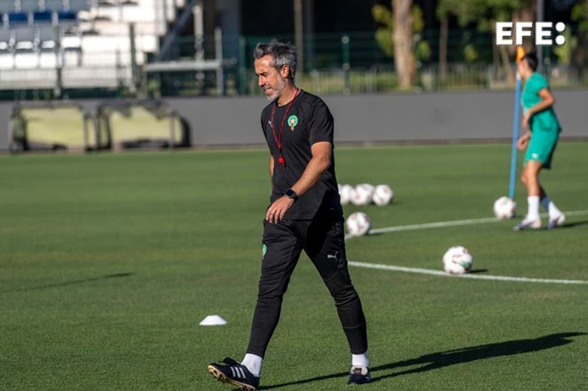 MARRUECOS DT español Jorge Vilda compara pasión por el fútbol con la de Argentina