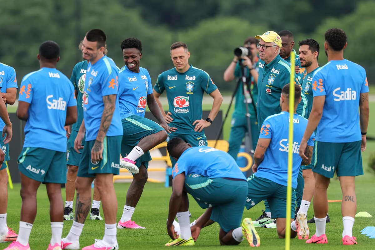 REGRESA, PERO ESPERARÁ: los brasileños Raphinha y Neymar afinan detalles antes del duelo ante Noruega en el Mundial 2026