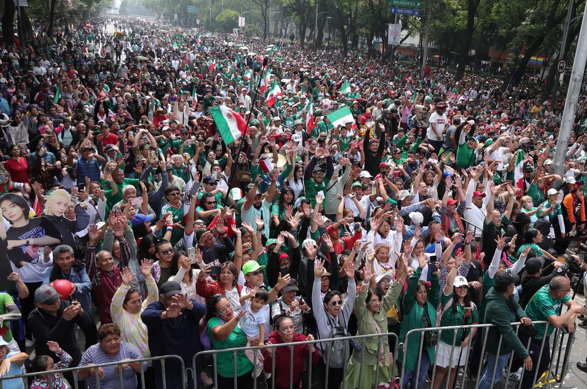 RÉCORD México y la ola humana más grande del mundo a cinco días del Mundial