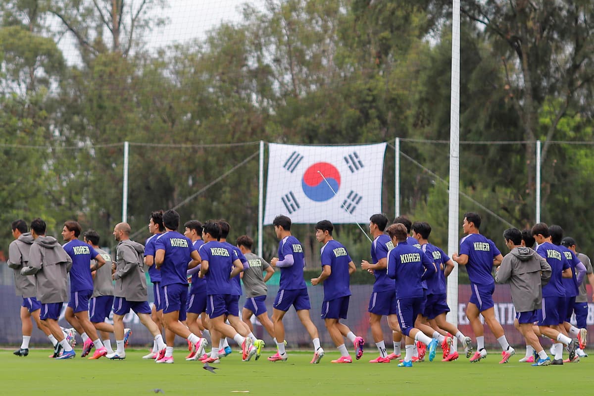 ALERTA EN COREA: surcoreanos Oh y Bae entrenan aparte antes del duelo contra México