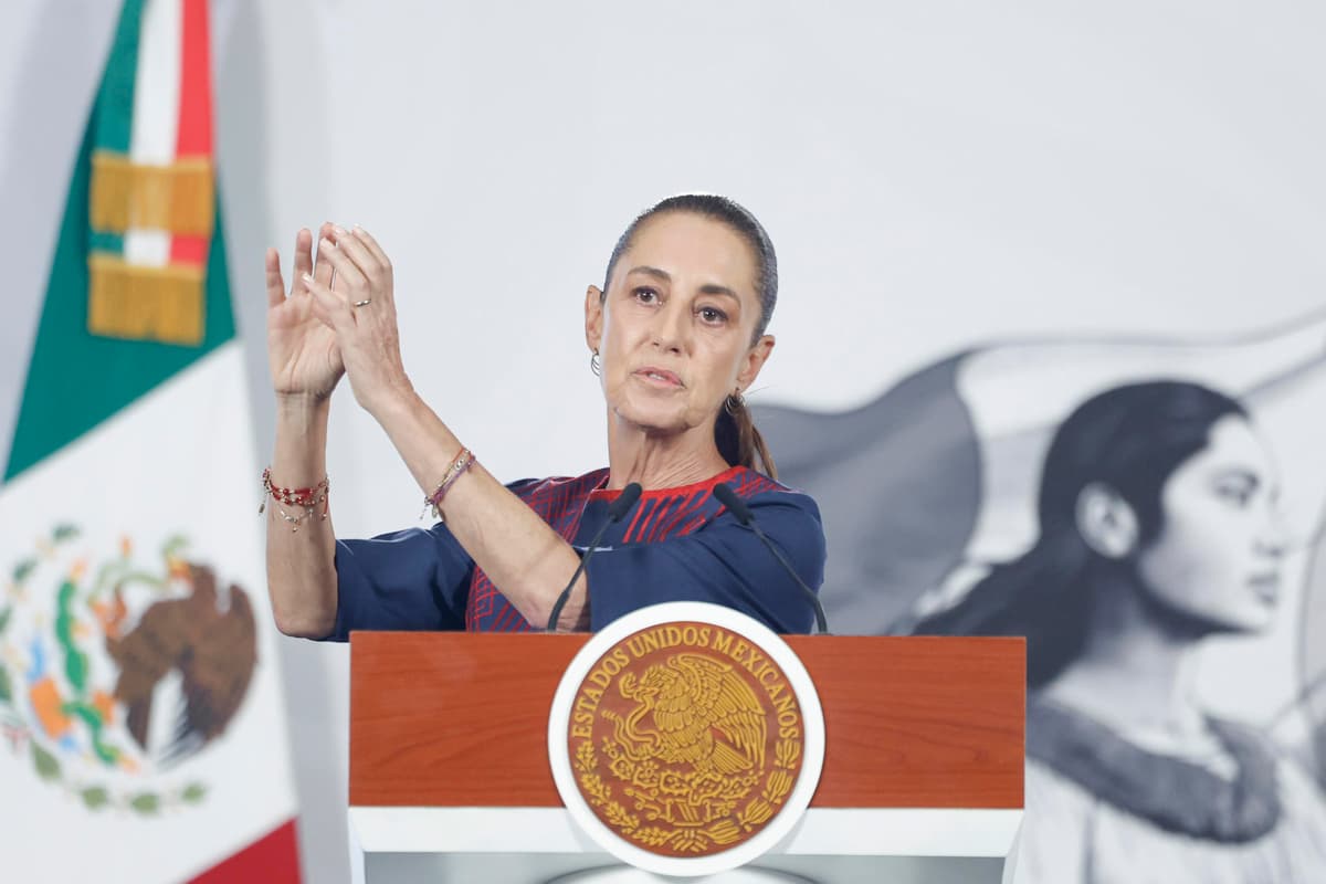 ENCUENTRO Presidenta Sheinbaum podría reunirse con Felipe VI durante el Mundial