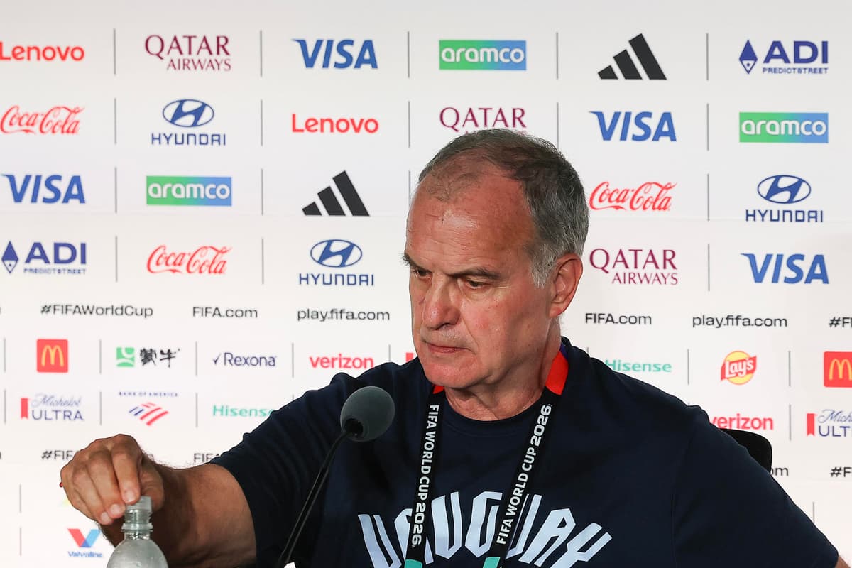 ¡ESTALLA LA TENSIÓN! Los uruguayos Valverde, Bentancur, Rochet y Ugarte desafían al argentino Bielsa antes de la final ante España