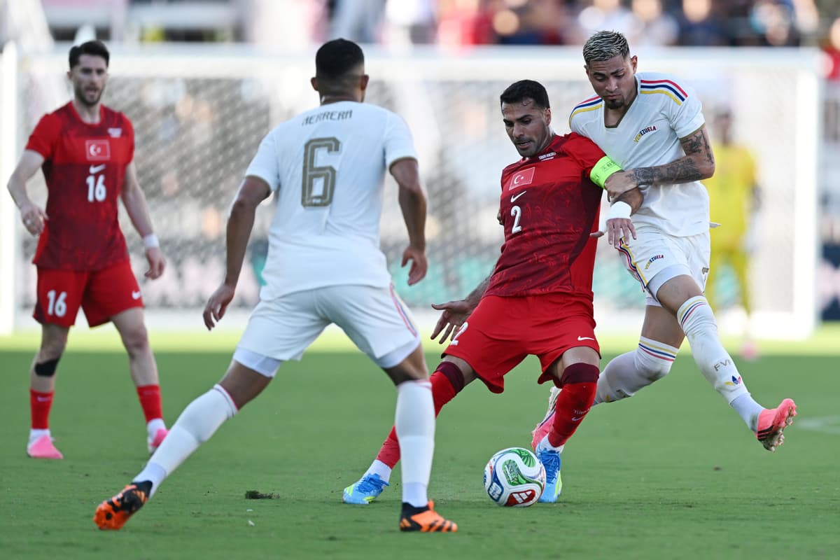 VINOTINTO Turquía vence a Venezuela y gana confianza para su regreso a Mundial