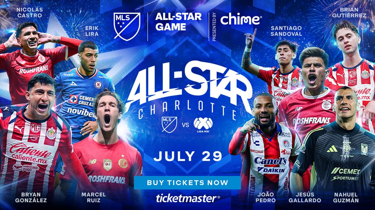 ¡YA ES OFICIAL! El costarricense Navas y el brasileño brasileño Joao Pedro encabezan el equipo de la Liga MX para el All-Star de la MLS