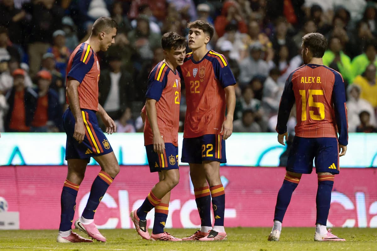 TRIUNFO ANTE PERÚ España se impone en Puebla, de cara al Mundial