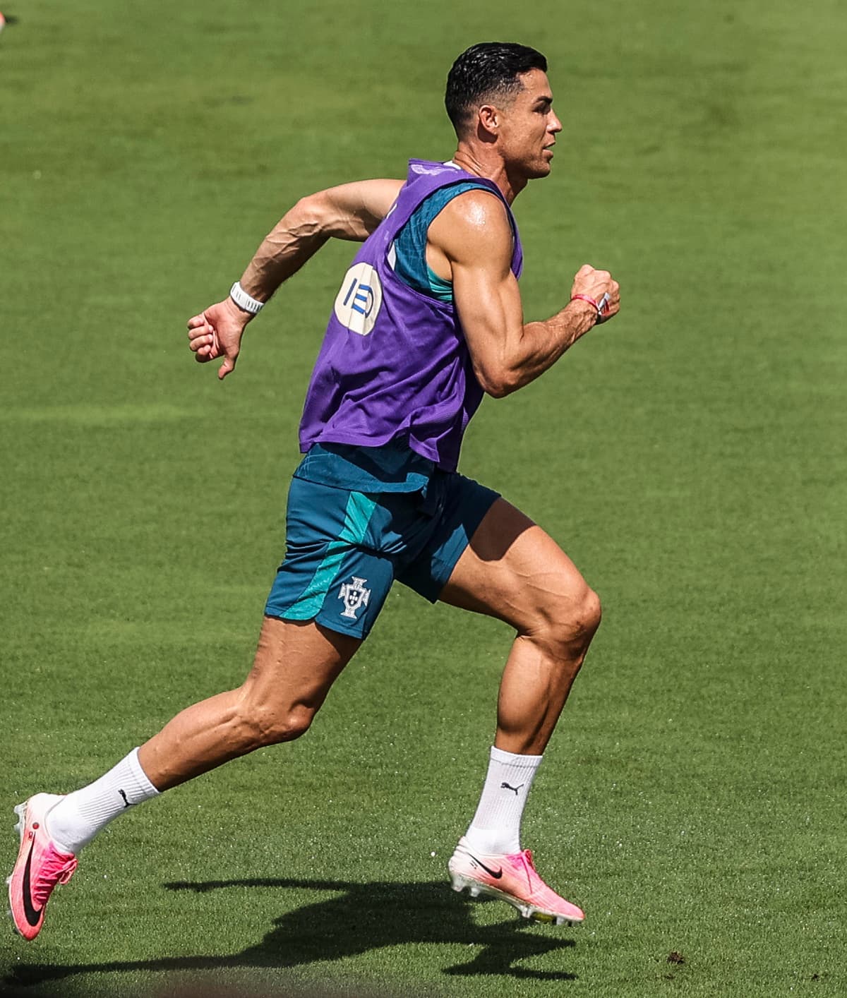 HISTORIA PURA: portugués Ronaldo activa su modo CR6 con Portugal en Houston