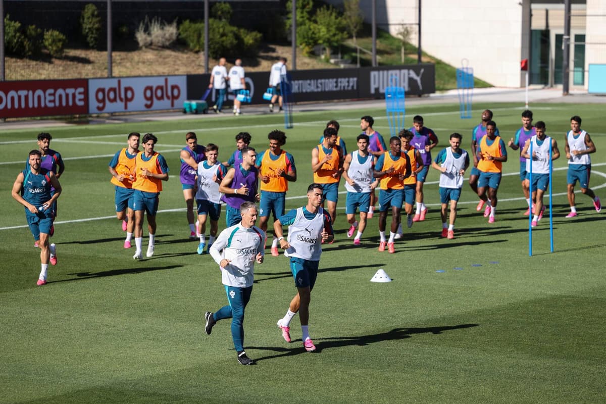 POR DIOGO JOTA Presidente de Portugal pide a la selección «el trofeo que falta» en su honor