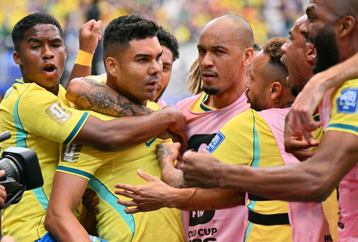 REMONTADA AGÓNICA: brasileños Casemiro y Martinelli silencian el golpe japonés de Sano