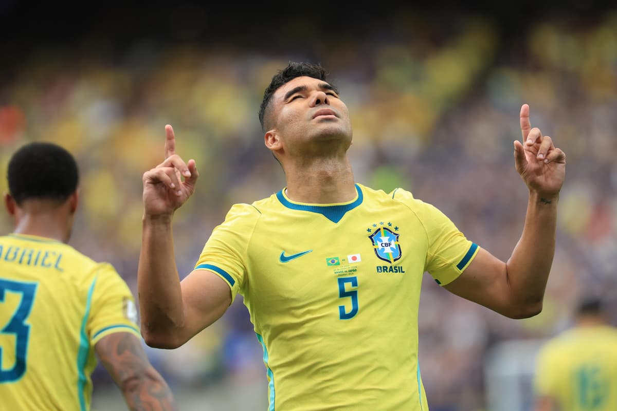 ¡FICHAJE CONFIRMADO! El brasileño Casemiro se une al Inter Miami del argentino Messi