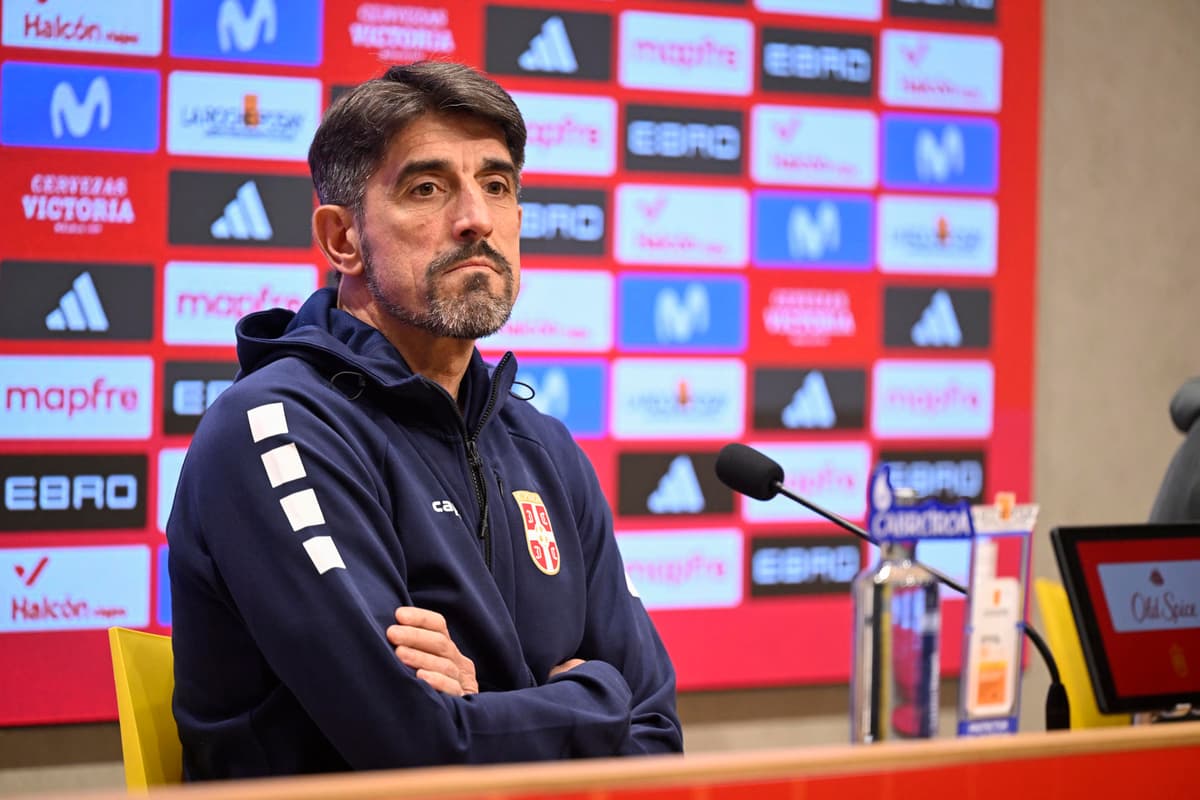 APRENDER DE MÉXICO Paunovic afirma que la joven selección de Serbia debe aprender del anfitrión