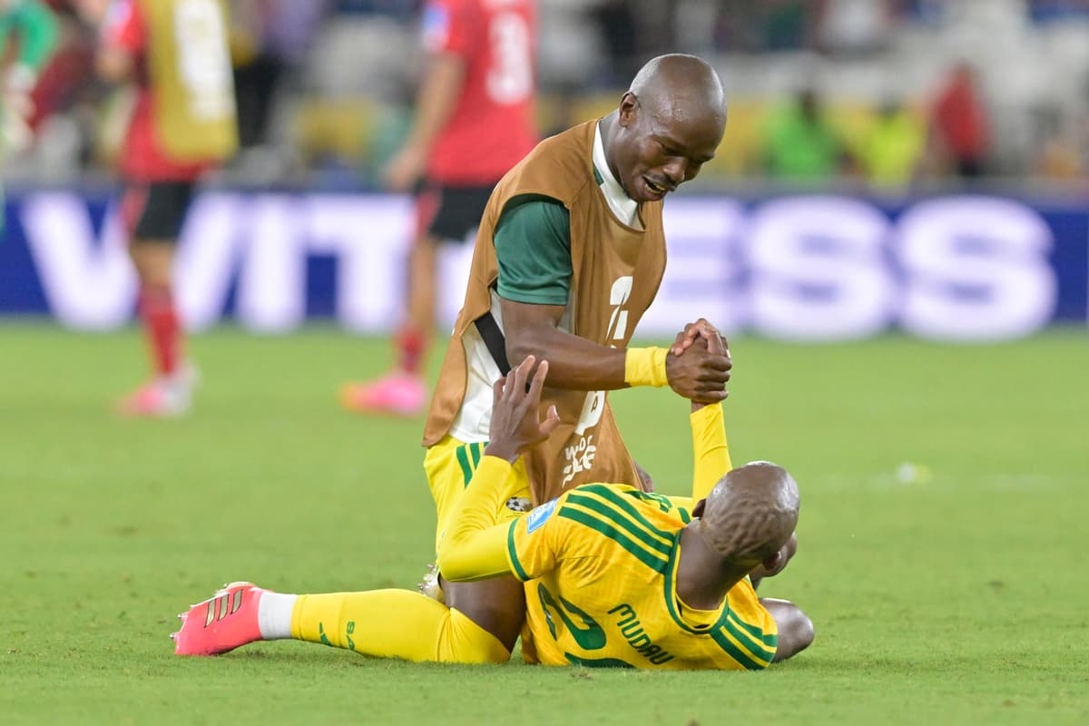 ¡HISTÓRICA CLASIFICACIÓN! Los sudafricanos Maseko y Williams llevan a Sudáfrica a octavos tras vencer a Corea del Sur