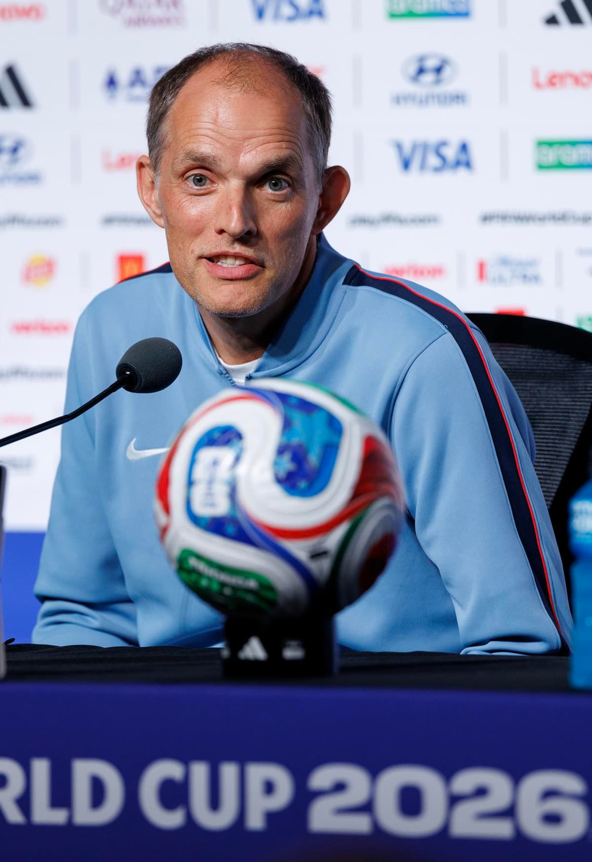 ¡TUCHEL LO ADMITE! Acepta el favoritismo de Inglaterra y lanza una advertencia sobre RD del Congo