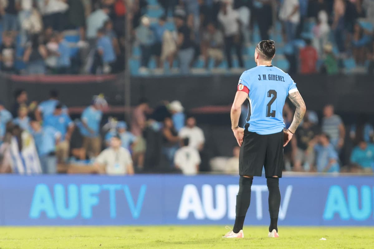 ¡VUELVE EL ESPÍRITU CHARRÚA! El uruguayo Giménez reaparece para liderar a Uruguay en la final anticipada ante España