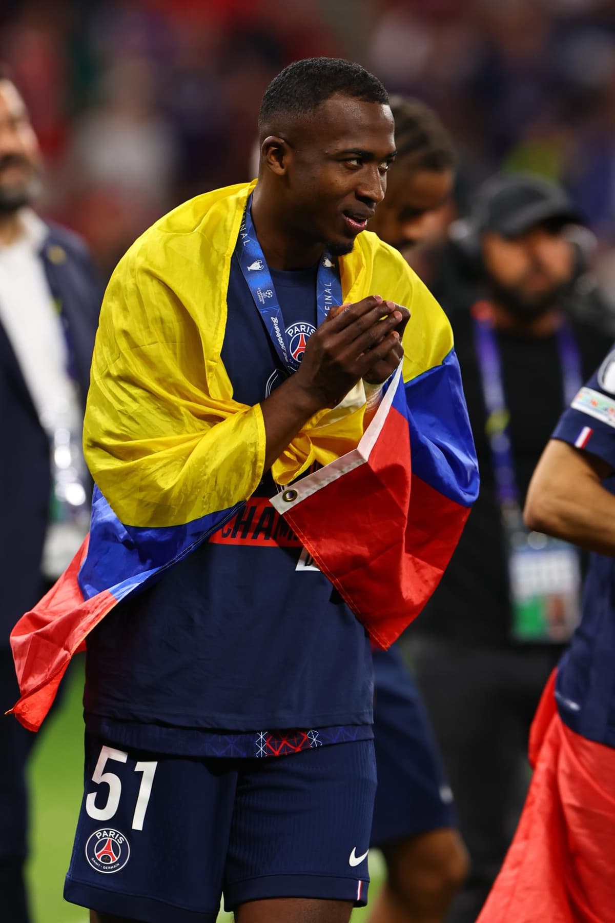¡ECUADOR! Pacho, Hincapié, Caicedo y Valencia encabezan la lista de 26 convocados al Mundial