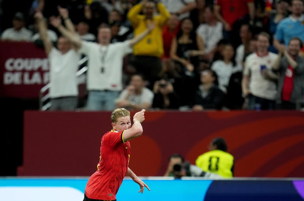 NO PIERDE EL FOCO: belgas De Bruyne y Trossard cargan la ilusión antes de Senegal