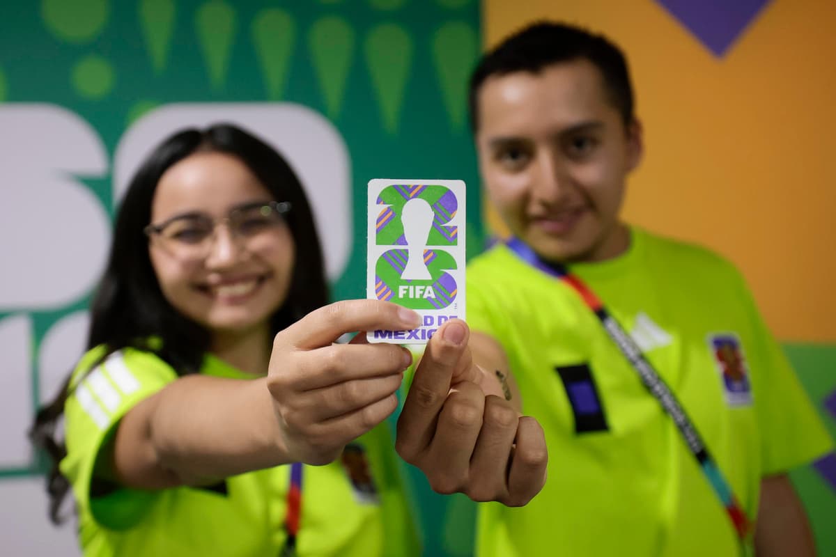 SON 4000 Los voluntarios de FIFA para organizar el Mundial en México