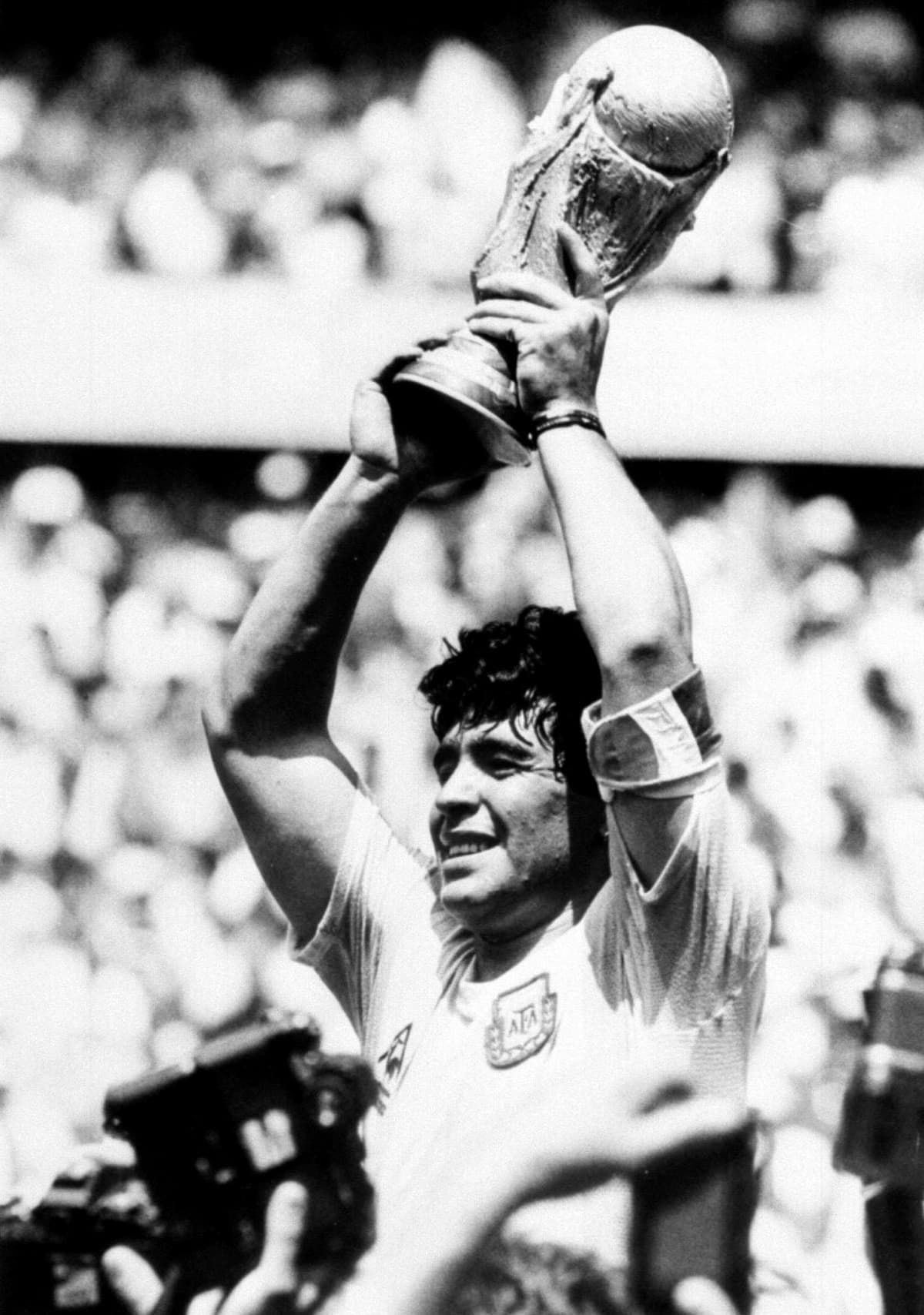 EL DÍA QUE CAMBIÓ EL MUNDIAL: argentino Maradona hizo historia y el inglés Lineker no alcanzó