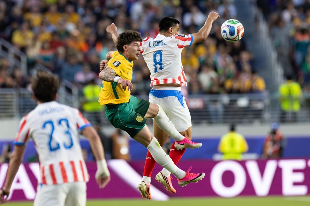 ¡SE JUGARON TODO! El paraguayo Enciso y el argentino Alfaro no pudieron evitar el empate que clasificó a Australia