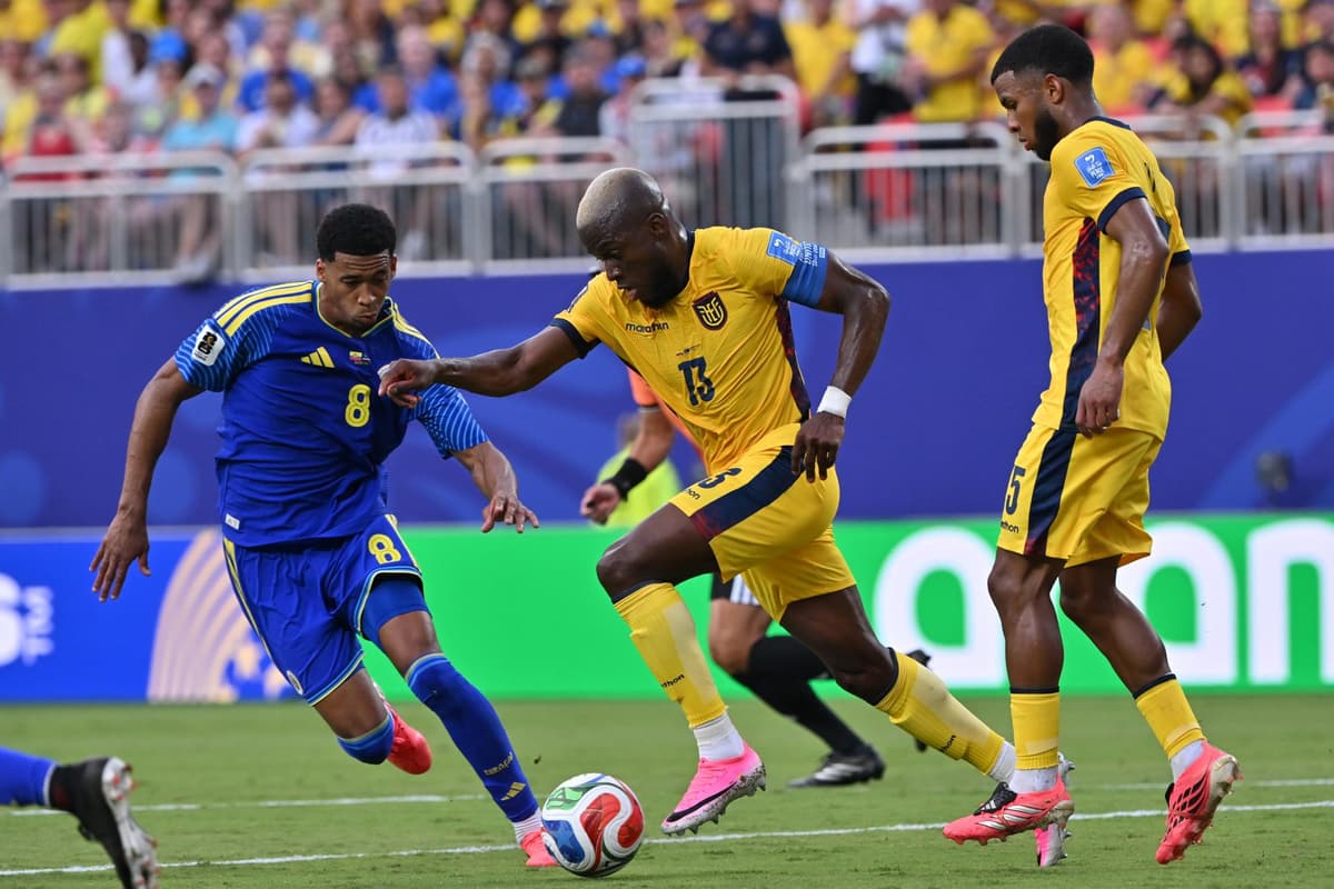 SE DESPIDE SIN PENA NI GLORIA: El jugador del Pachuca, Enner Valencia se retira de la seleccion de Ecuador