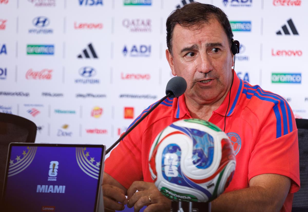 NO QUIERE MUFAS: el argentino Néstor Lorenzo responde al favoritismo de Colombia