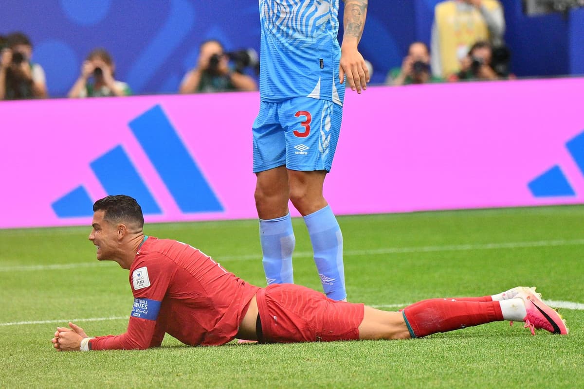 GOLPE DE REALIDAD: Portugal de la mano de Cristiano no puede ante Congo