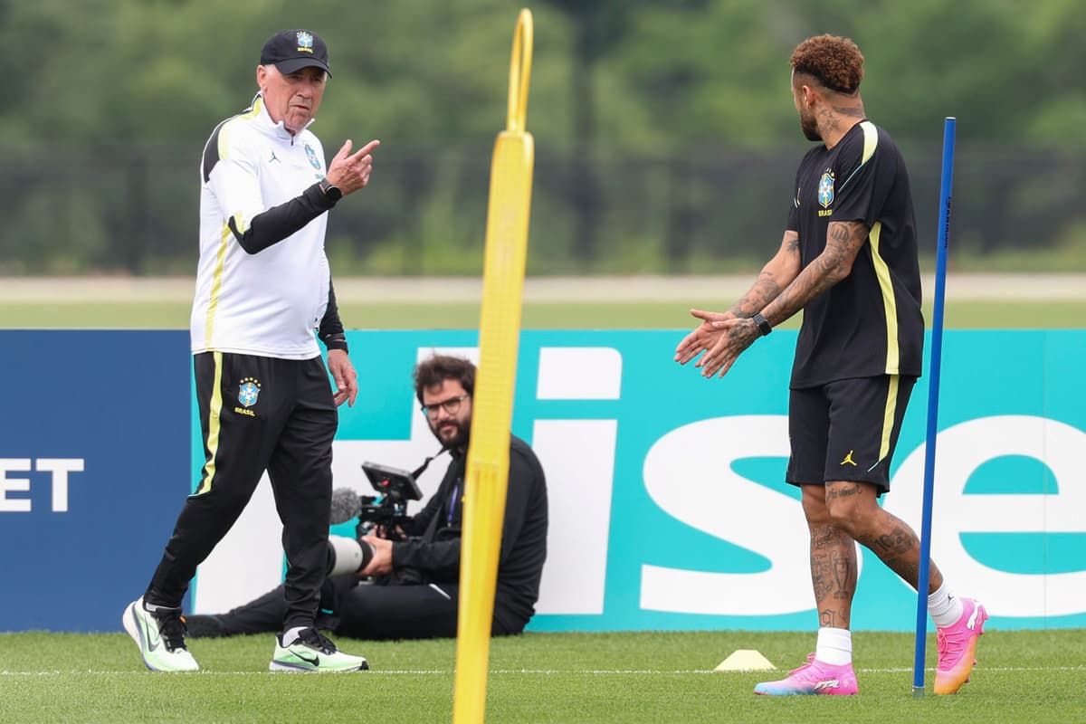 ¡NEYMAR FUERA DE VIAJE! El brasileño se queda en Nueva Jersey y no estara ante Haití
