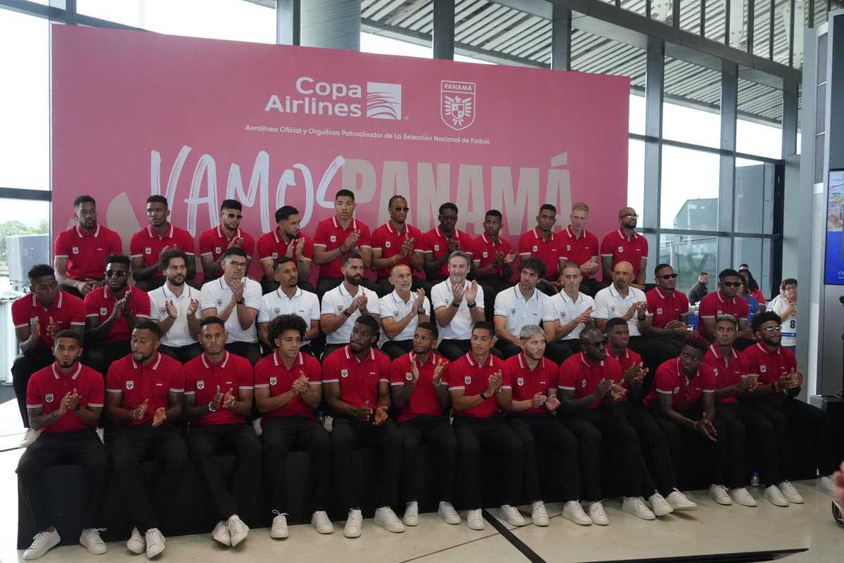 PANAMÁ Entre aplausos y banderas, los «canaleros» rumbo al Mundial 2026
