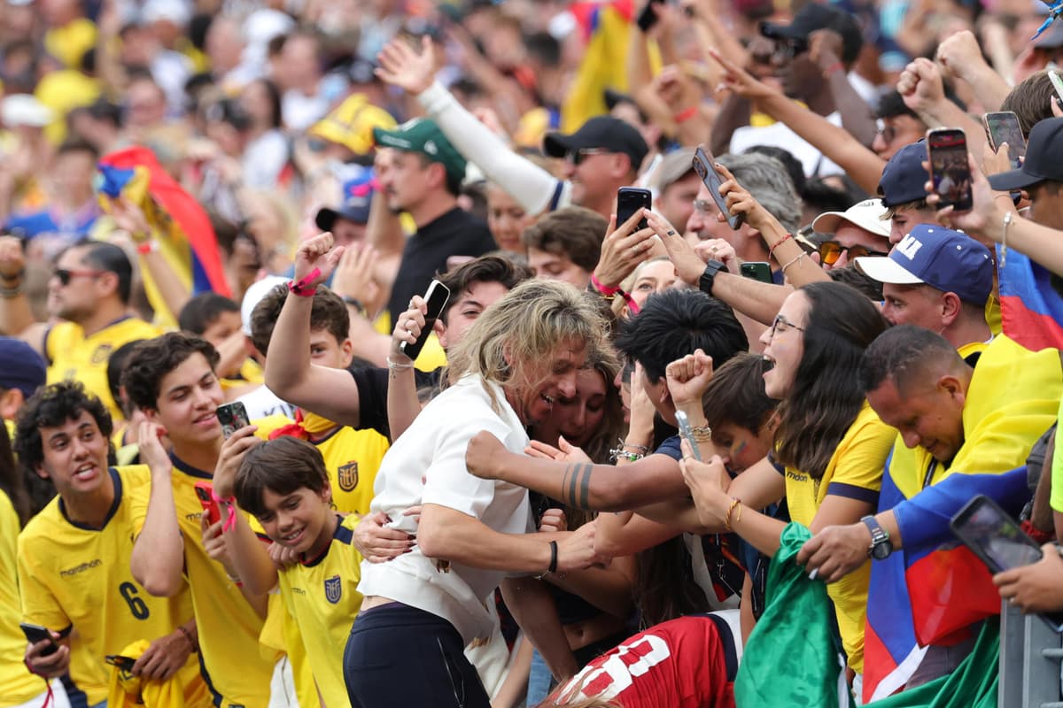 ¡PIDE RESPETO! El argentino Beccacece reivindica a Ecuador tras la histórica victoria sobre Alemania