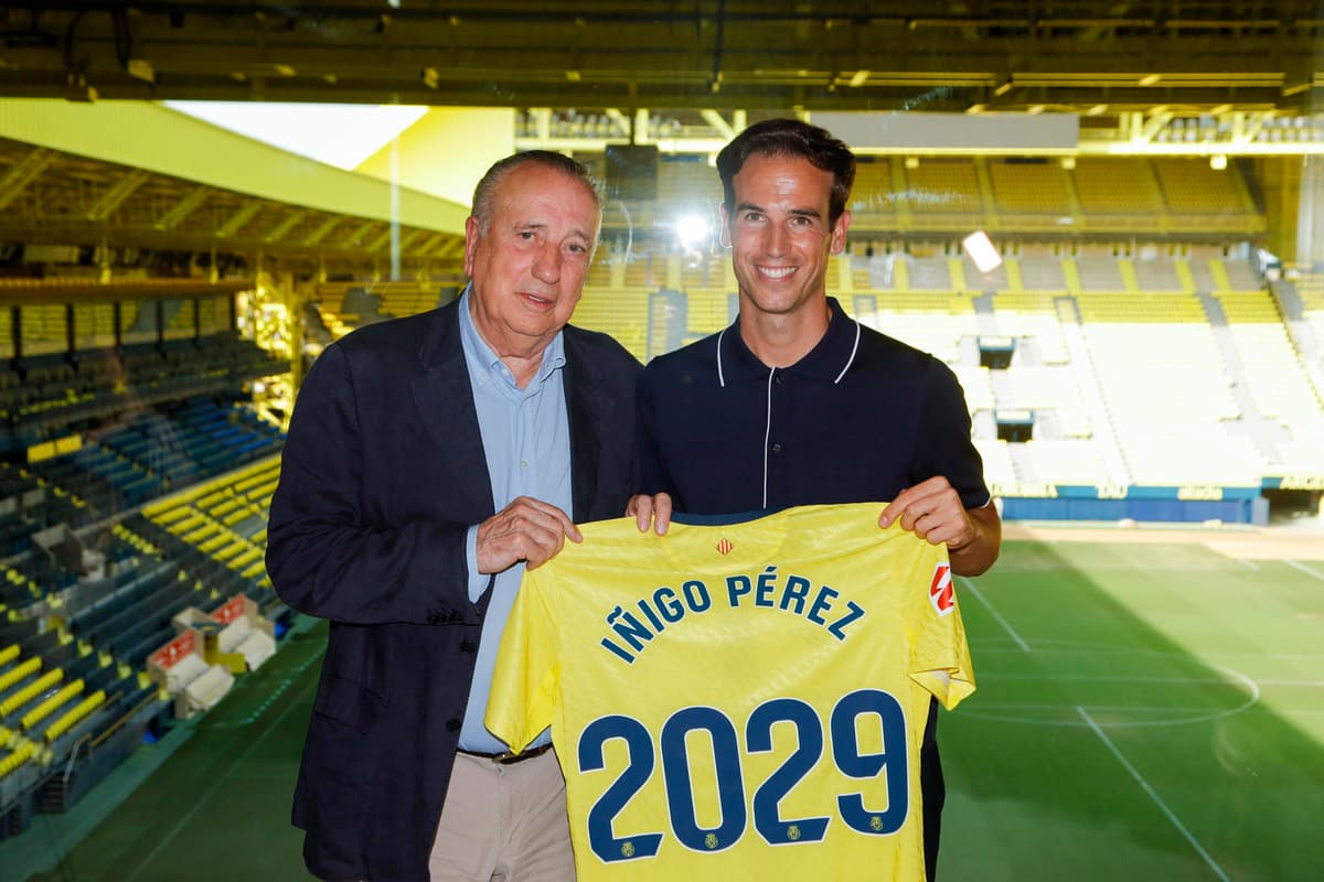 NUEVO DT Español Iñigo Pérez: “El Villarreal es un desafío importante en mi carrera”