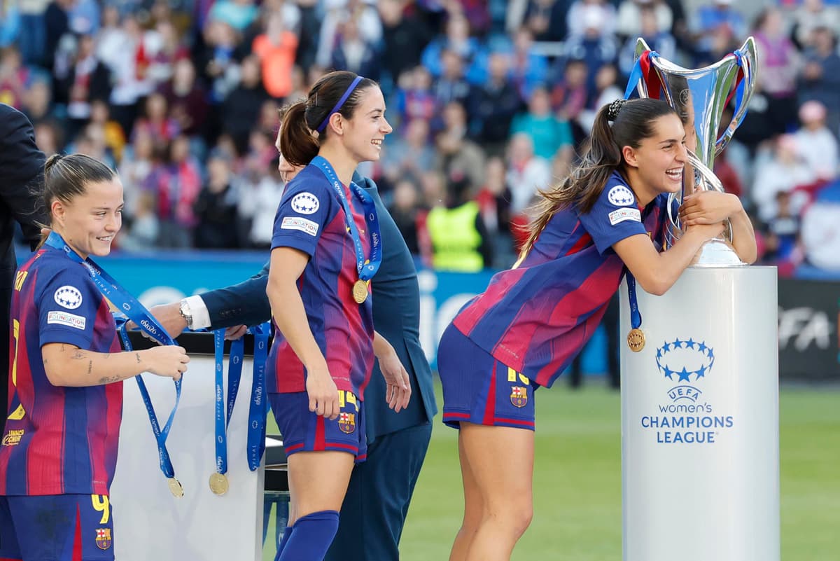 FÚTBOL FEMENINO, la UEFA destaca súper crecimiento en Liga de Campeones y Euro Femenina