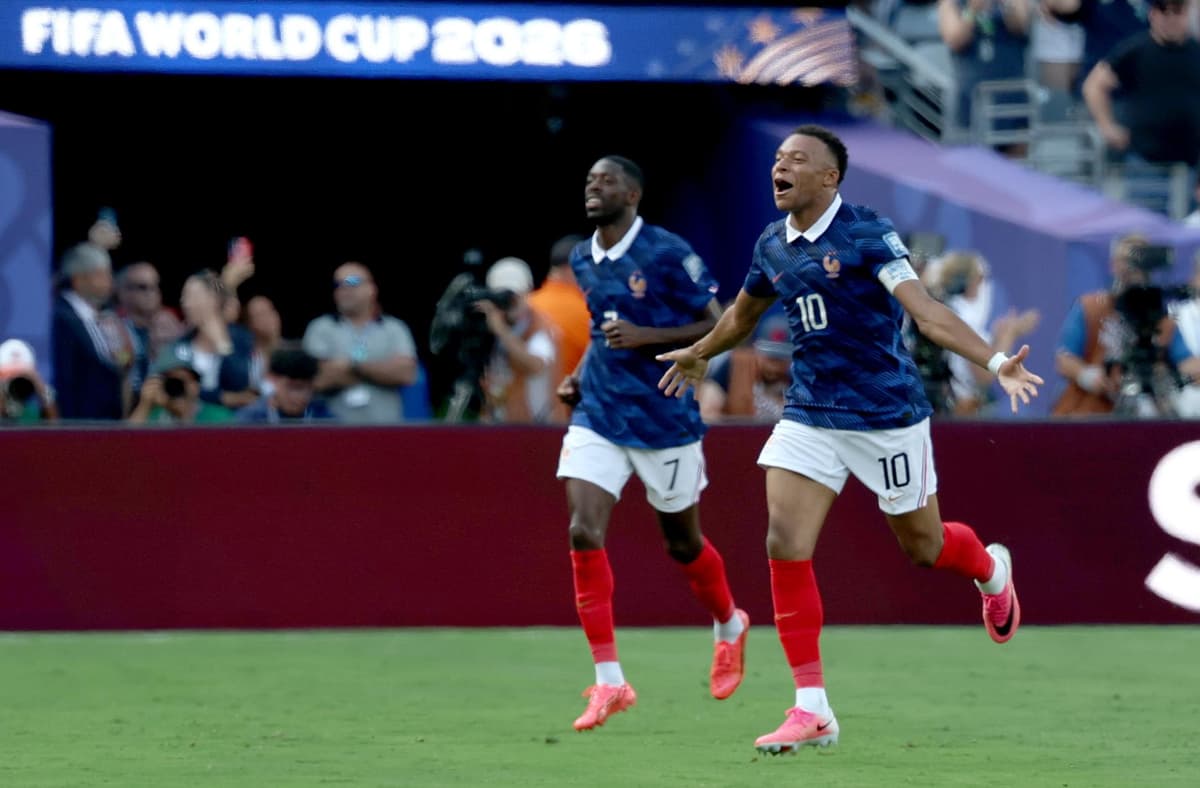 ¡MBAPPÉ IMPARABLE! Francia destroza a Suecia y se acerca a otro sueño mundialista