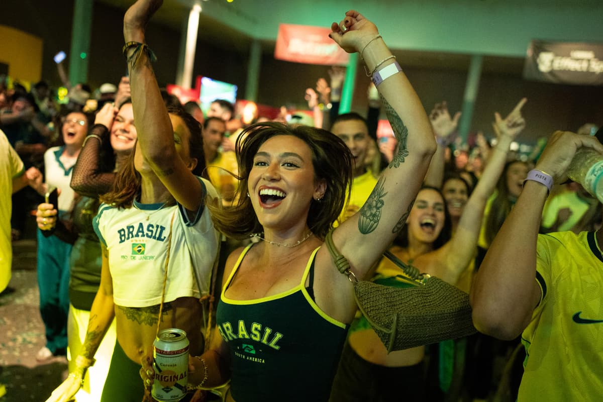 FESTEJO SIN CONVICCIÓN: brasileños Cunha y Vinícius ilusionan a Brasil, pero la hinchada duda del título