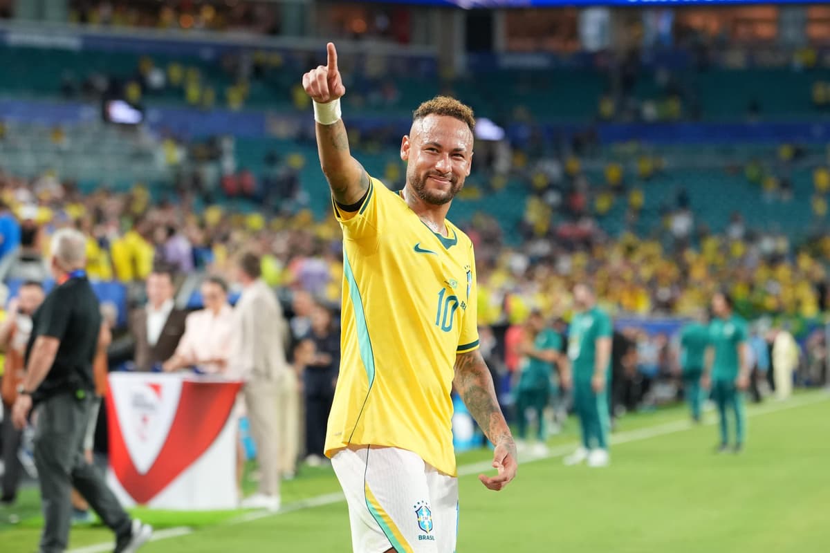 ¡REGRESO DE LEYENDA! El brasileño Neymar vuelve a un Mundial y entra en el exclusivo club de los cuatro mundialistas